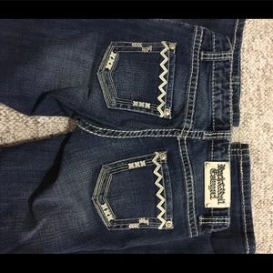 Girls 12 bootcut jeans